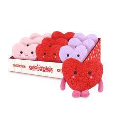ADORABLES LOVE HEARTS 13CM S ASST - OUT OF STOCK