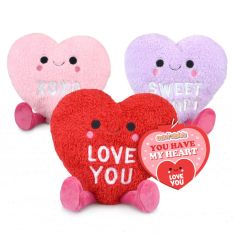 ADORABLES LOVE HEARTS 18CM 3 ASST - OUT OF STOCK
