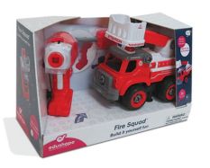 EDUSHAPE DIY FIREFIGHTER TRUCK 33 PIECES - OUT OF STOCK