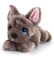 CUDDLE PUP FRENCH BULLDOG MED 32CM  - 10% SURCHARGE APPLIES