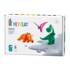 Hey Clay Dino Medium Set (6 Cans)