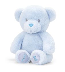 KEELECO BABY BEAR BLUE 20CM