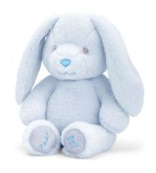 KEELECO BABY BUNNY BLUE 20CM - 10% FREIGHT SURCHARGE APPLIES