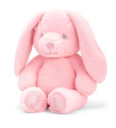 KEELECO BABY BUNNY PINK 20CM - 10% FREIGHT SURCHARGE APPLIES