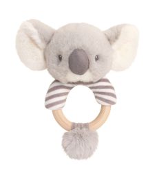 KEELECO RING RATTLE KOALA 14CM - OUT OF STOCK