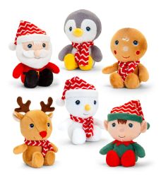KEELECO XMAS PALS 6 ASST 15CM - OUT OF STOCK