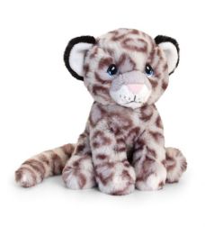 KEELECO SNOW LEOPARD 18CM - OUT OF STOCK