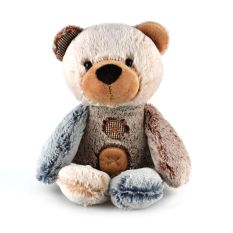 PATCHES BEAR BROWN SML 30CM