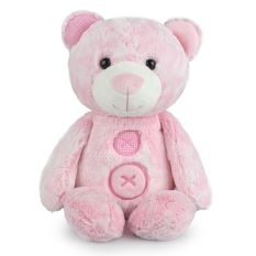 PATCHES BEAR PINK LGE 38CM