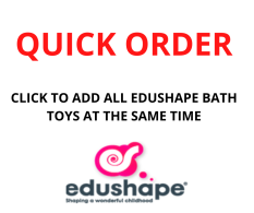 *QUICK ORDER - EDUSHAPE BATH TOYS 