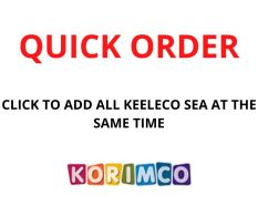 *QUICK ORDER - KEELECO SEA 