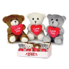 TINY LOVE BEARS 11CM 12 ASST - OUT OF STOCK