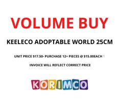  VOLUME BUY KEELECO ADOPTABLE WORLD LGE 25CM 