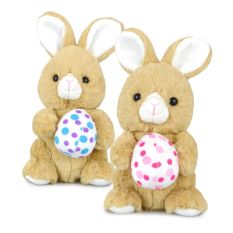 BUNNY WITH EGG 2 ASST 26CM - OUT OF STOCK
