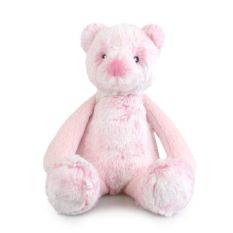FRANKIE BEAR SML PINK 28CM - 10% FREIGHT SURCHARGE APPLIES