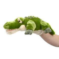 BODY PUPPET CROCODILE 32CM - OUT OF STOCK