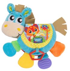 PLAYGRO CLIP CLOP MUSICAL TEETHER BOOK 
